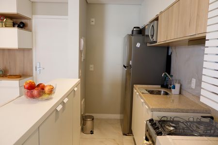 Apartamento à venda com 44m², 1 quarto e 1 vaga Apartamento à venda com 44m², 1 quarto e 1 vagaCozinha