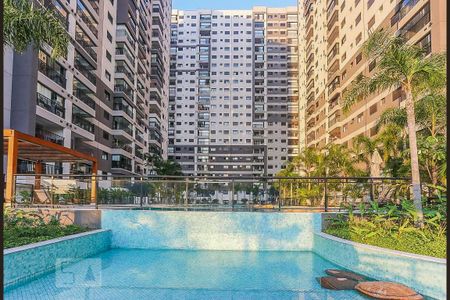 Apartamento à venda com 44m², 1 quarto e 1 vaga Apartamento à venda com 44m², 1 quarto e 1 vagaÁrea comum