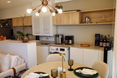 Apartamento à venda com 44m², 1 quarto e 1 vaga Apartamento à venda com 44m², 1 quarto e 1 vagaSacada