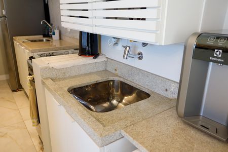 Apartamento à venda com 44m², 1 quarto e 1 vaga Apartamento à venda com 44m², 1 quarto e 1 vagaLavanderia