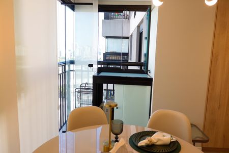 Apartamento à venda com 44m², 1 quarto e 1 vaga Apartamento à venda com 44m², 1 quarto e 1 vagaSacada