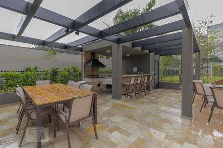 Apartamento à venda com 44m², 1 quarto e 1 vaga Apartamento à venda com 44m², 1 quarto e 1 vagaÁrea comum - Churrasqueira