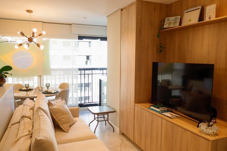 Apartamento à venda com 44m², 1 quarto e 1 vaga Apartamento à venda com 44m², 1 quarto e 1 vagasala