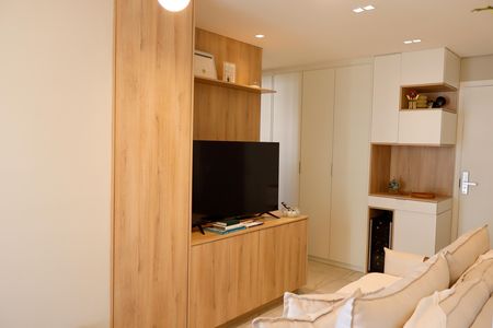 sala de apartamento para alugar com 1 quarto, 44m² em Continental, Osasco