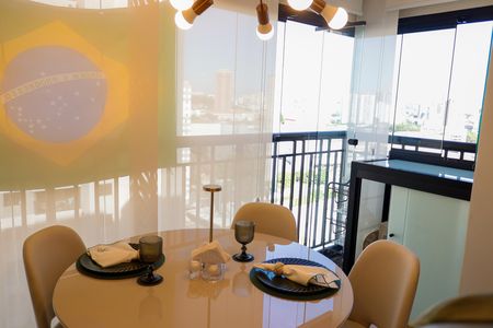 Sacada de apartamento para alugar com 1 quarto, 44m² em Continental, Osasco