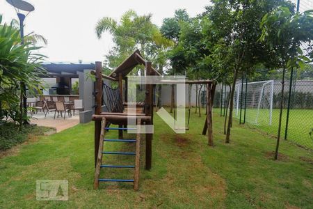Área comum - Playground de apartamento para alugar com 1 quarto, 44m² em Continental, Osasco