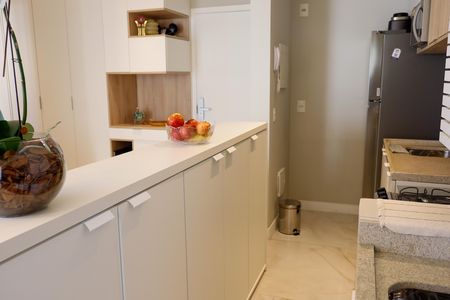 Apartamento à venda com 44m², 1 quarto e 1 vaga Apartamento à venda com 44m², 1 quarto e 1 vagaCozinha