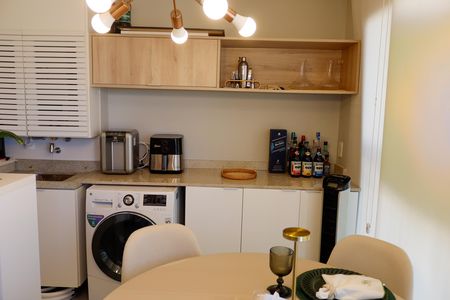 Apartamento à venda com 44m², 1 quarto e 1 vaga Apartamento à venda com 44m², 1 quarto e 1 vagaSacada