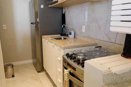 Apartamento à venda com 44m², 1 quarto e 1 vaga Apartamento à venda com 44m², 1 quarto e 1 vagaCozinha
