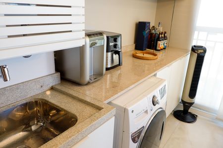 Apartamento à venda com 44m², 1 quarto e 1 vaga Apartamento à venda com 44m², 1 quarto e 1 vagaLavanderia