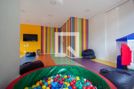 Apartamento à venda com 44m², 1 quarto e 1 vaga Apartamento à venda com 44m², 1 quarto e 1 vagaBrinquedoteca
