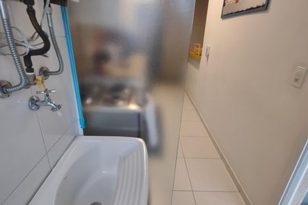 Área de Serviço de apartamento à venda com 2 quartos, 62m² em Fundação, São Caetano do Sul