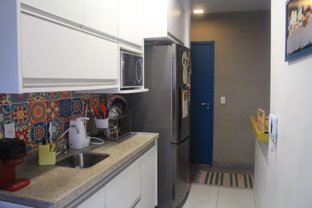 Cozinha de apartamento à venda com 2 quartos, 62m² em Fundação, São Caetano do Sul