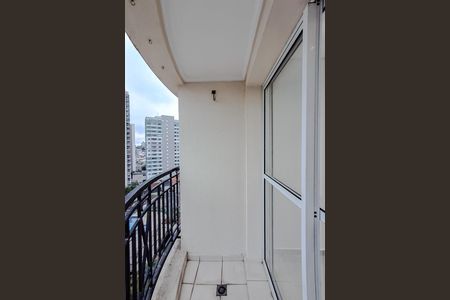 Varanda da Sala de apartamento para alugar com 2 quartos, 58m² em Ipiranga, São Paulo
