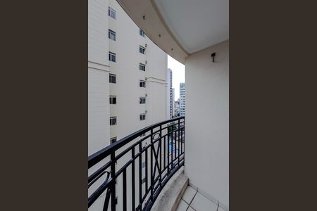 Varanda da Sala de apartamento para alugar com 2 quartos, 58m² em Ipiranga, São Paulo