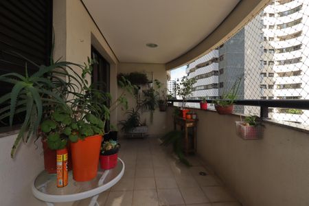 Apartamento à venda com 143m², 3 quartos e 2 vagasVaranda da Sala