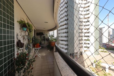 Apartamento à venda com 143m², 3 quartos e 2 vagasVaranda da Sala