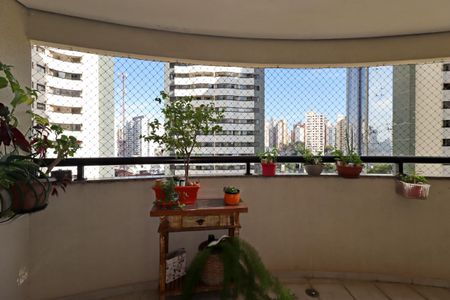 Apartamento à venda com 143m², 3 quartos e 2 vagasVaranda da Sala