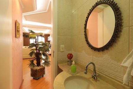 Apartamento à venda com 143m², 3 quartos e 2 vagasLavabo