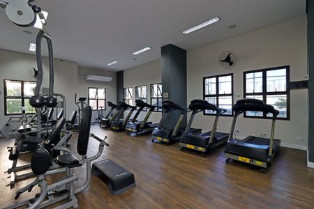 Apartamento à venda com 143m², 3 quartos e 2 vagasÁrea Comum - Academia