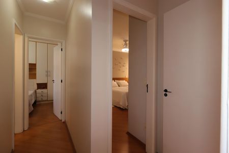 Apartamento à venda com 143m², 3 quartos e 2 vagasCorredor