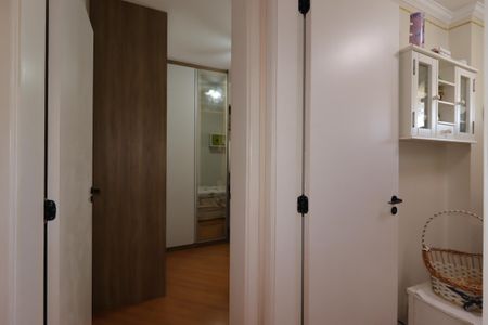 Apartamento à venda com 143m², 3 quartos e 2 vagasCorredor