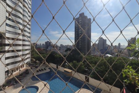 Apartamento à venda com 143m², 3 quartos e 2 vagasVista da Área de Serviço