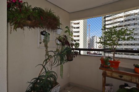 Apartamento à venda com 143m², 3 quartos e 2 vagasVaranda da Sala