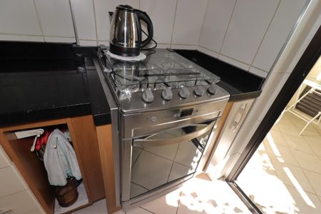 Apartamento à venda com 143m², 3 quartos e 2 vagasCozinha - Fogão embutido