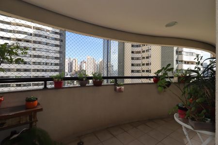 Apartamento à venda com 143m², 3 quartos e 2 vagasVaranda da Sala