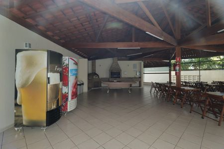 Apartamento à venda com 143m², 3 quartos e 2 vagasÁrea Comum - Churrasqueira