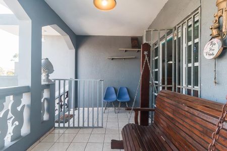 Varanda da Sala de casa para alugar com 3 quartos, 425m² em Vila Aurea, Poá