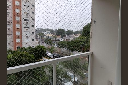 Varanda de apartamento para alugar com 2 quartos, 55m² em Gardênia Azul, Rio de Janeiro