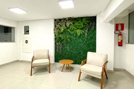 Área comum de apartamento para alugar com 2 quartos, 70m² em Diamante, Belo Horizonte