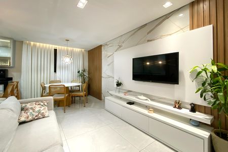 Apartamento para alugar com 70m², 2 quartos e 2 vagasSala