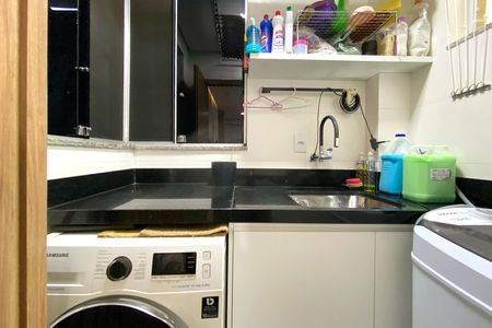 Área de Serviço de apartamento para alugar com 2 quartos, 70m² em Diamante, Belo Horizonte
