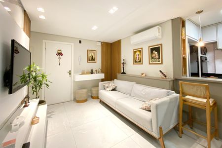 Apartamento para alugar com 70m², 2 quartos e 2 vagasSala