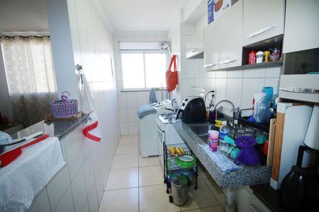 Cozinha de apartamento à venda com 2 quartos, 55m² em Colégio, Rio de Janeiro