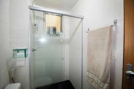 Apartamento para alugar com 115m², 3 quartos e 2 vagasBanheiro da Suite