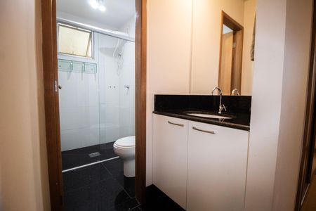 Apartamento para alugar com 115m², 3 quartos e 2 vagasBanheiro Social 