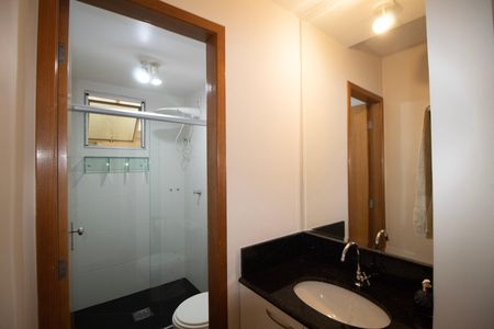 Apartamento para alugar com 115m², 3 quartos e 2 vagasBanheiro Social 