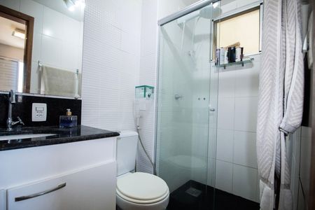 Apartamento para alugar com 115m², 3 quartos e 2 vagasBanheiro da Suite