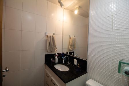 Apartamento para alugar com 115m², 3 quartos e 2 vagasBanheiro da Suite