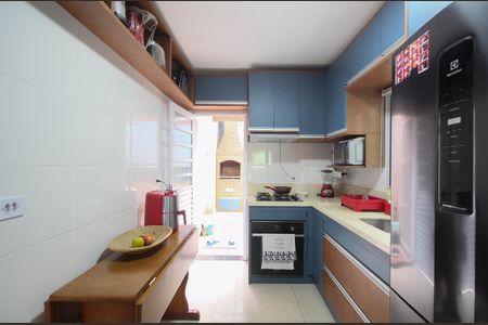 Casa à venda com 130m², 3 quartos e 3 vagasCozinha