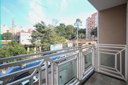 Varanda suíte  de casa à venda com 3 quartos, 130m² em Jardim Paris, São Paulo