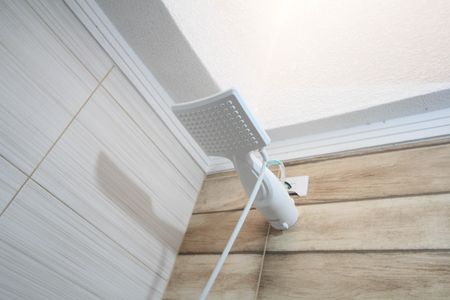 Casa à venda com 130m², 3 quartos e 3 vagasBanheiro suíte 