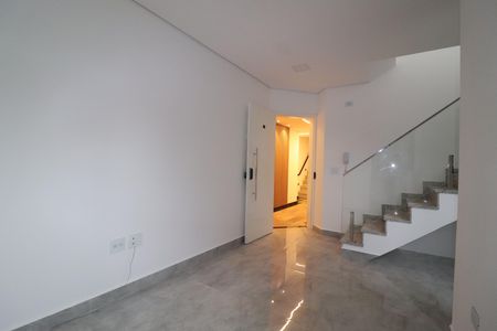 Sala de apartamento para alugar com 2 quartos, 86m² em Paraíso, Santo André