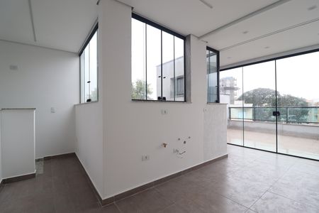 Cozinha de apartamento para alugar com 2 quartos, 86m² em Paraíso, Santo André