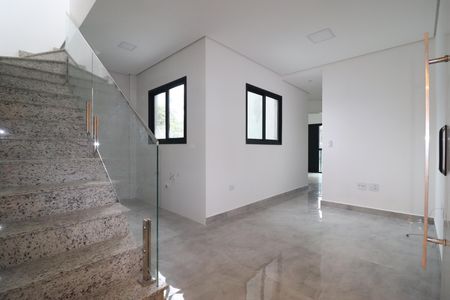 Sala de apartamento para alugar com 2 quartos, 86m² em Paraíso, Santo André