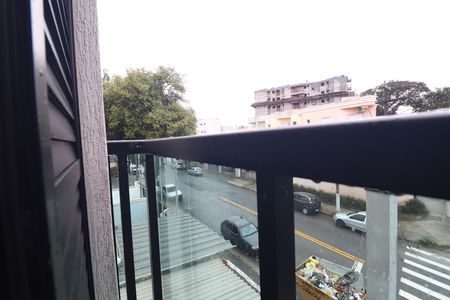 Varanda Quarto 1 suíte de apartamento para alugar com 2 quartos, 86m² em Paraíso, Santo André